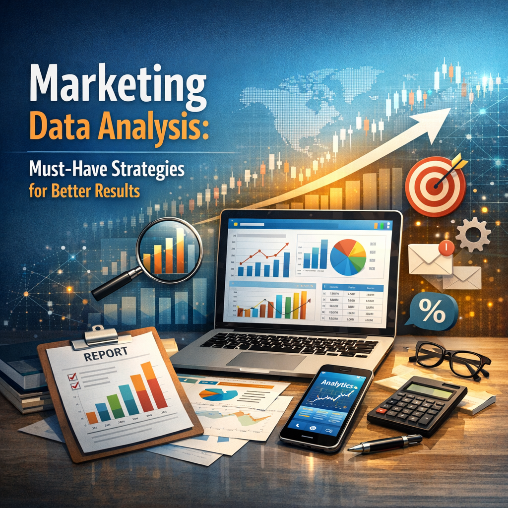 Illustration of Marketing Data Analysis: Must-Have Strategies for Better Results