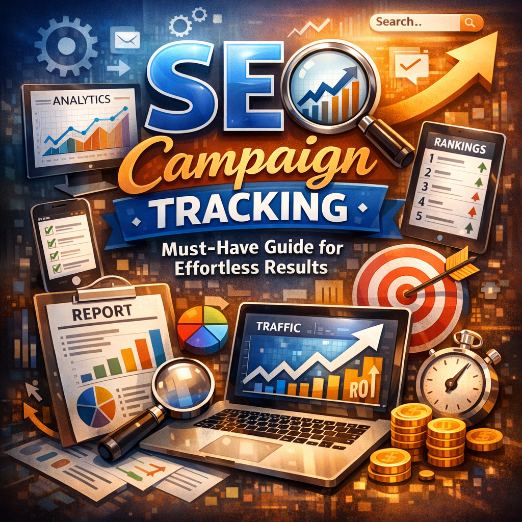Illustration of SEO Campaign Tracking: Must-Have Guide for Effortless Results