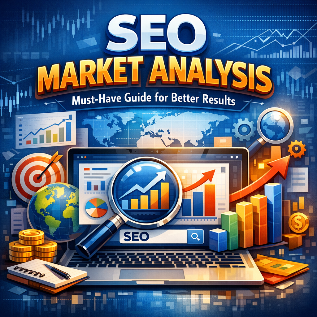 Illustration of SEO Market Analysis: Must-Have Guide for Better Results