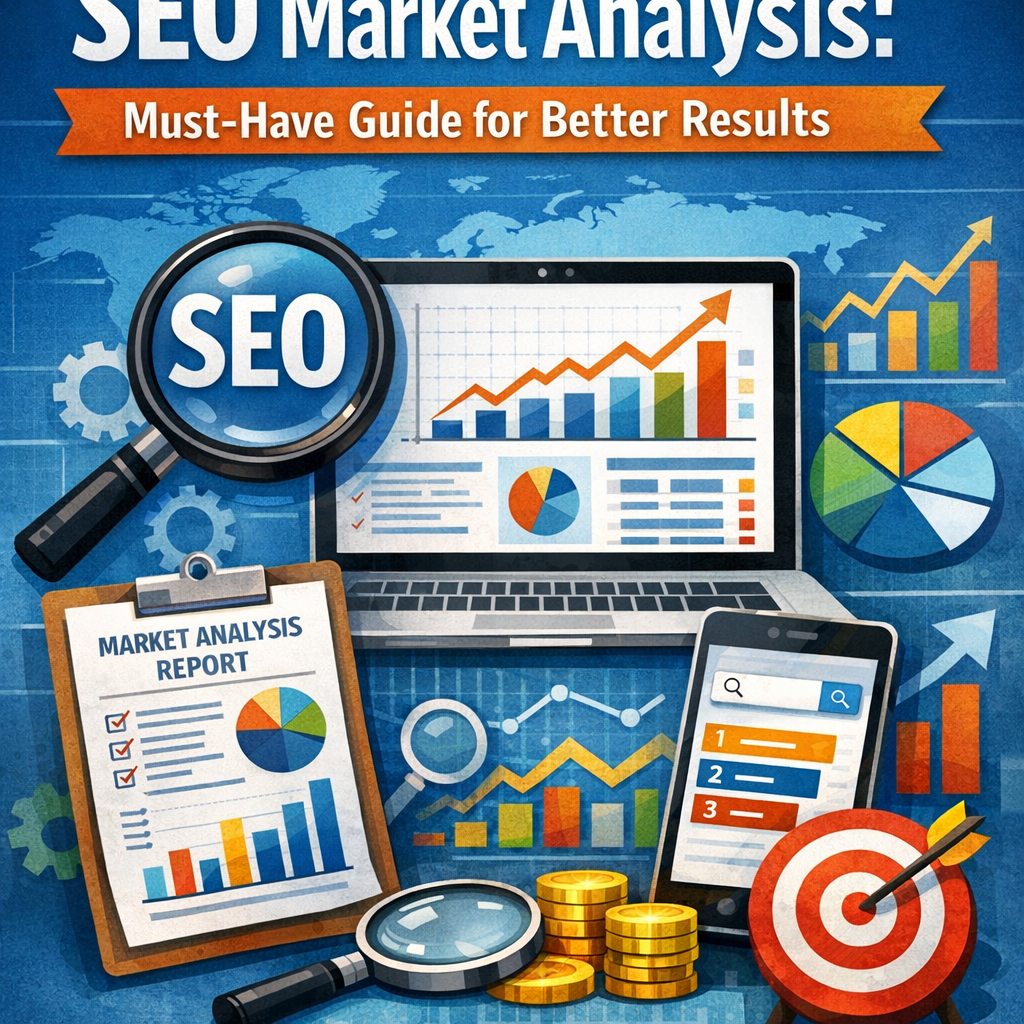 Illustration of SEO Market Analysis: Must-Have Guide for Better Results