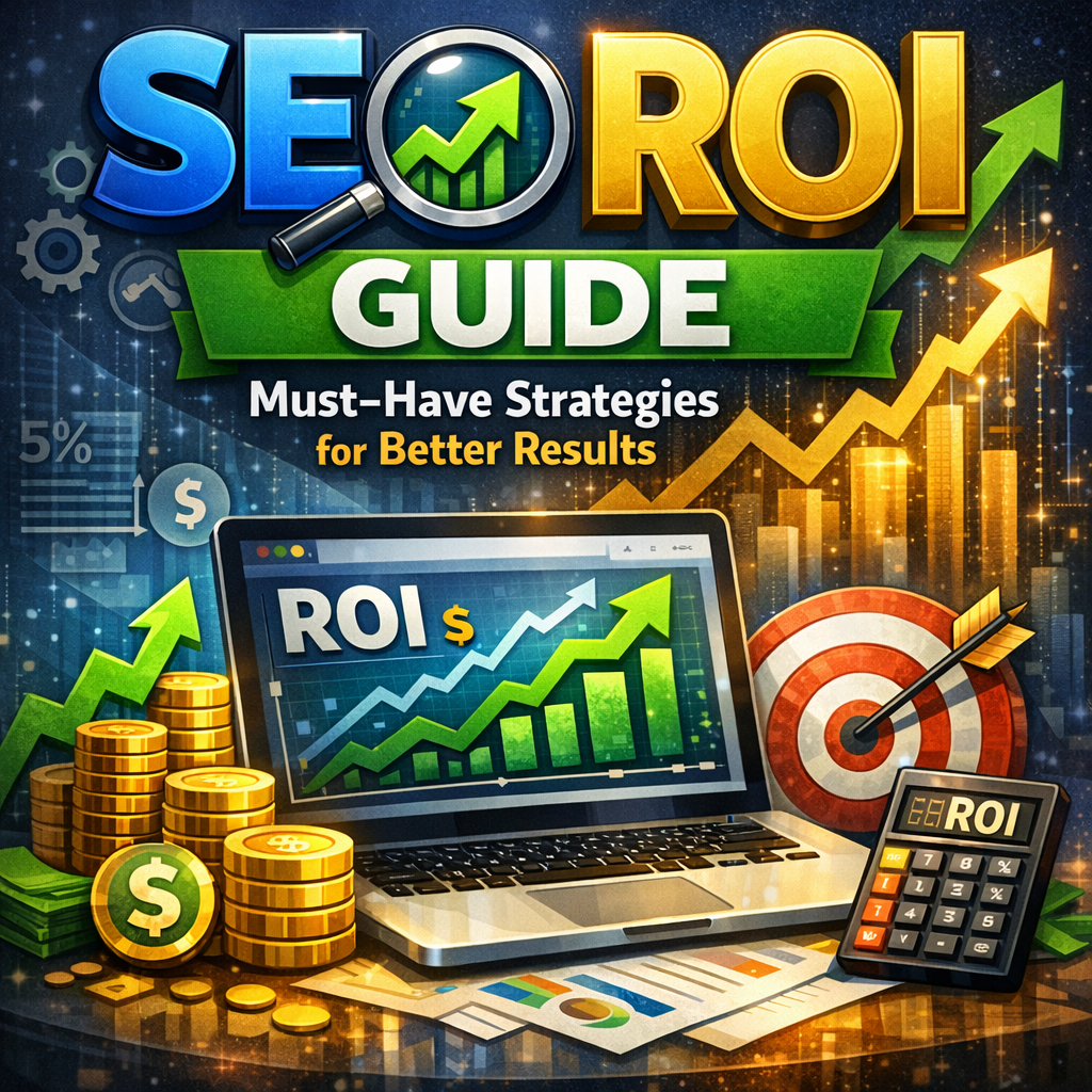 Illustration of SEO ROI Guide: Must-Have Strategies for Better Results