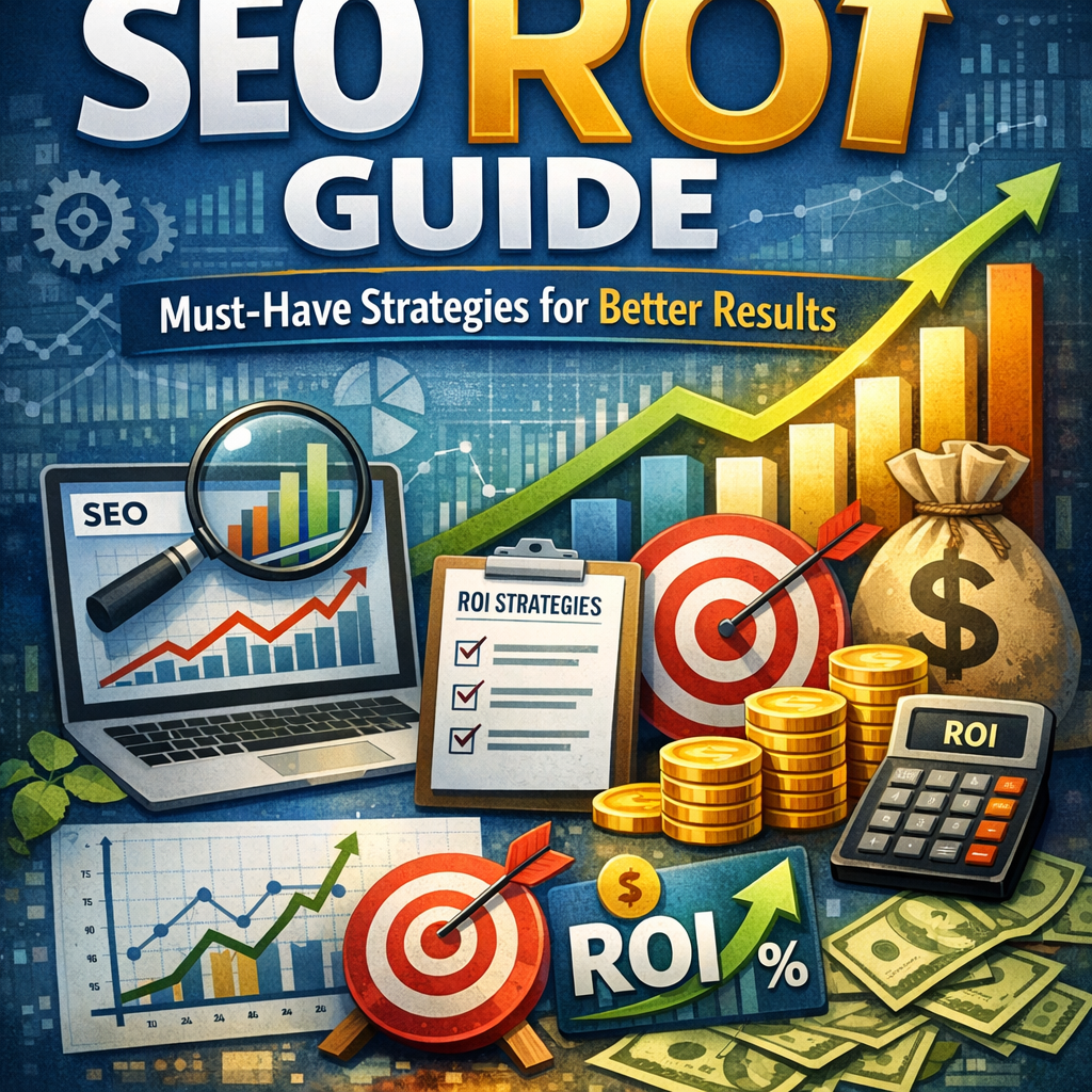 Illustration of SEO ROI Guide: Must-Have Strategies for Better Results