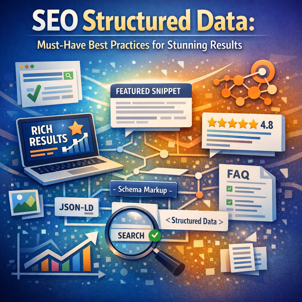 Illustration of SEO Structured Data: Must-Have Best Practices for Stunning Results